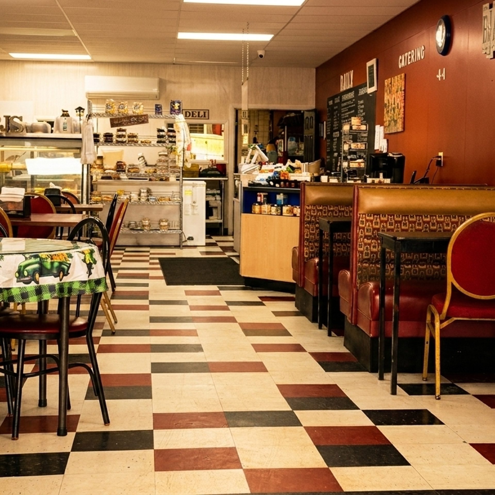 A Little Deli with Big Heart