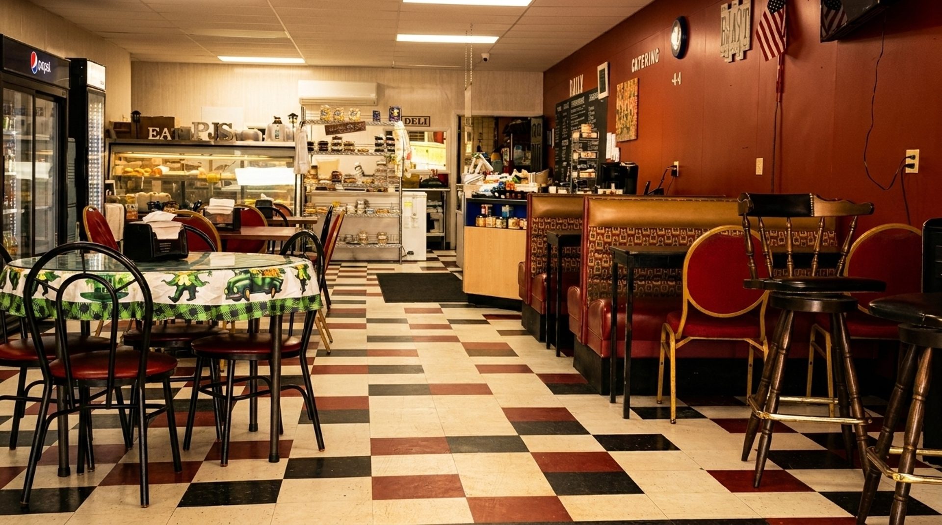 A Little Deli with Big Heart