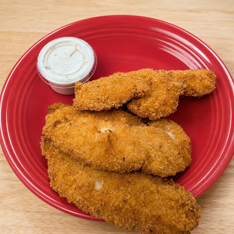 Delicious Chicken Tenders Await