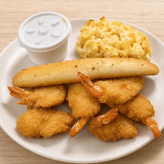 Breaded Shrimp Dinner