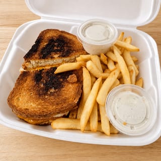 Grilled Cheese w/ Fries